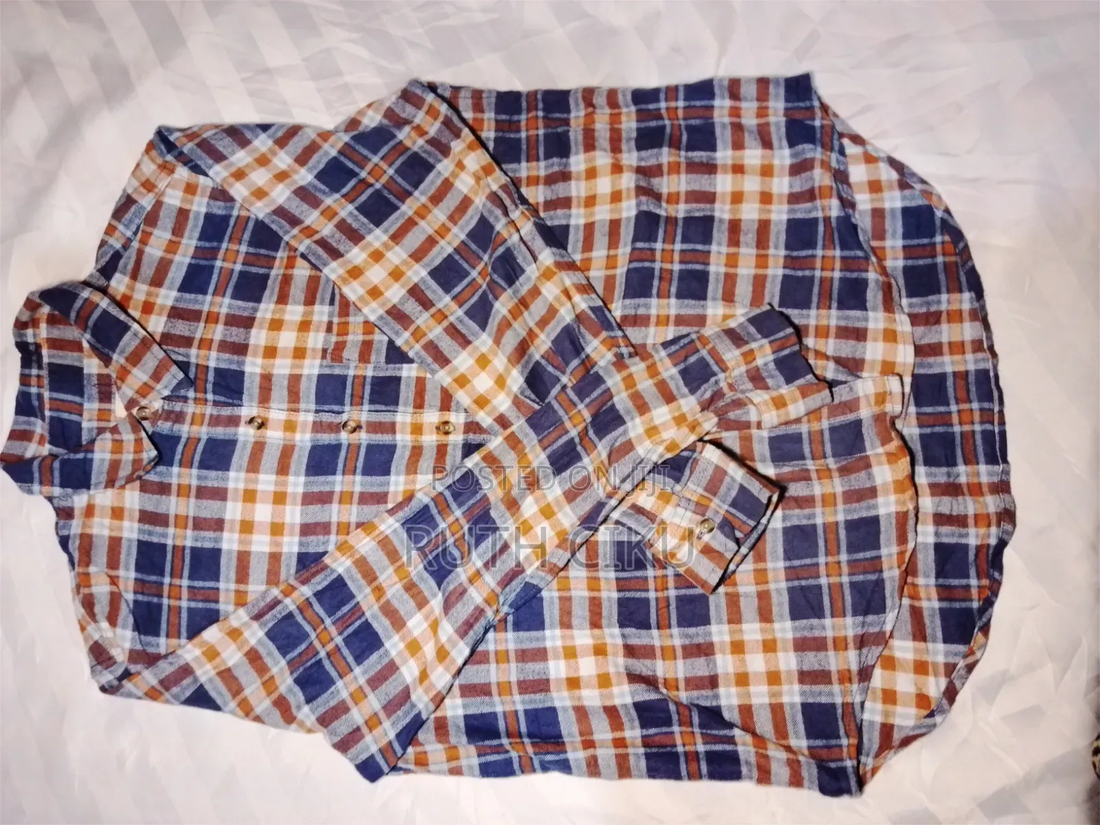 Flannel Tops