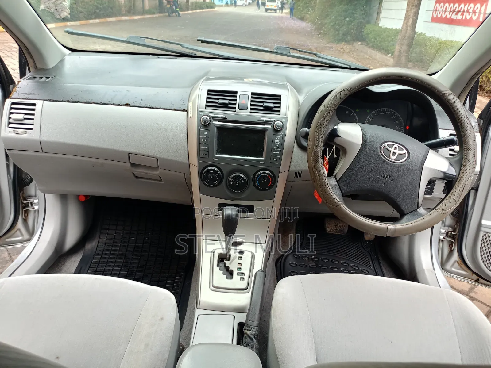 Toyota Axio 1.5 X 2WD 2008 Silver