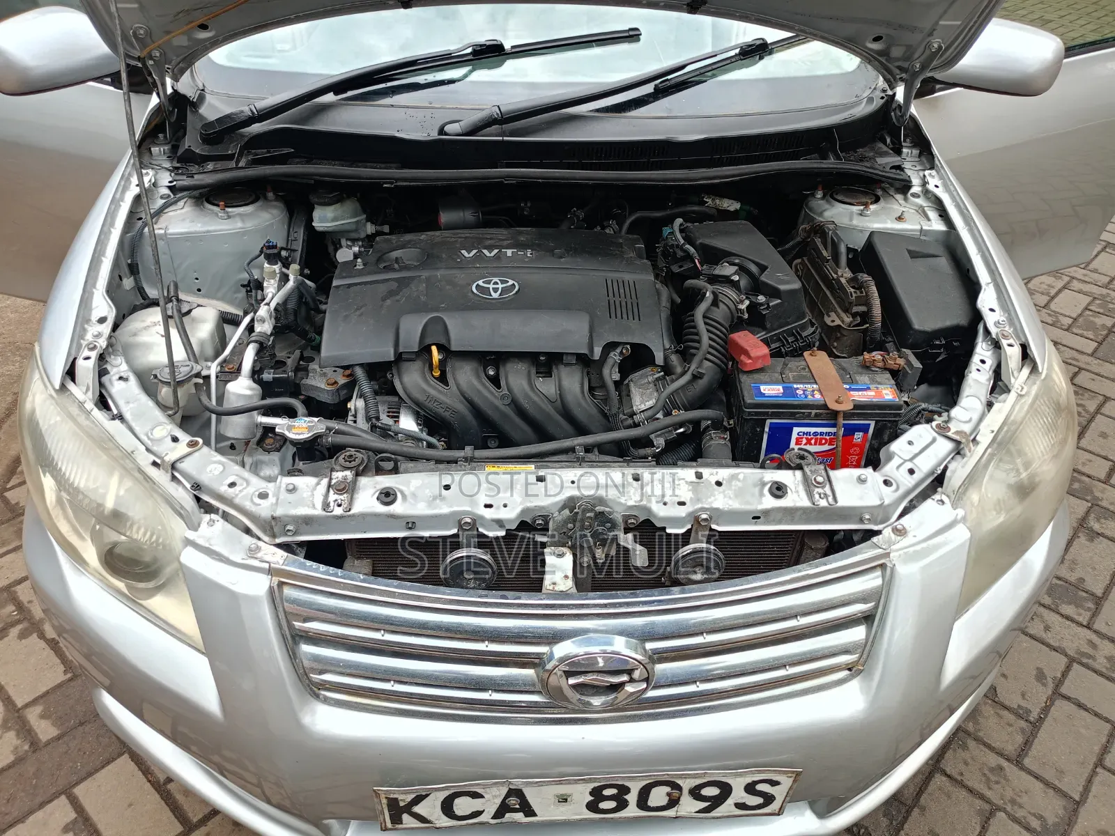 Toyota Axio 1.5 X 2WD 2008 Silver