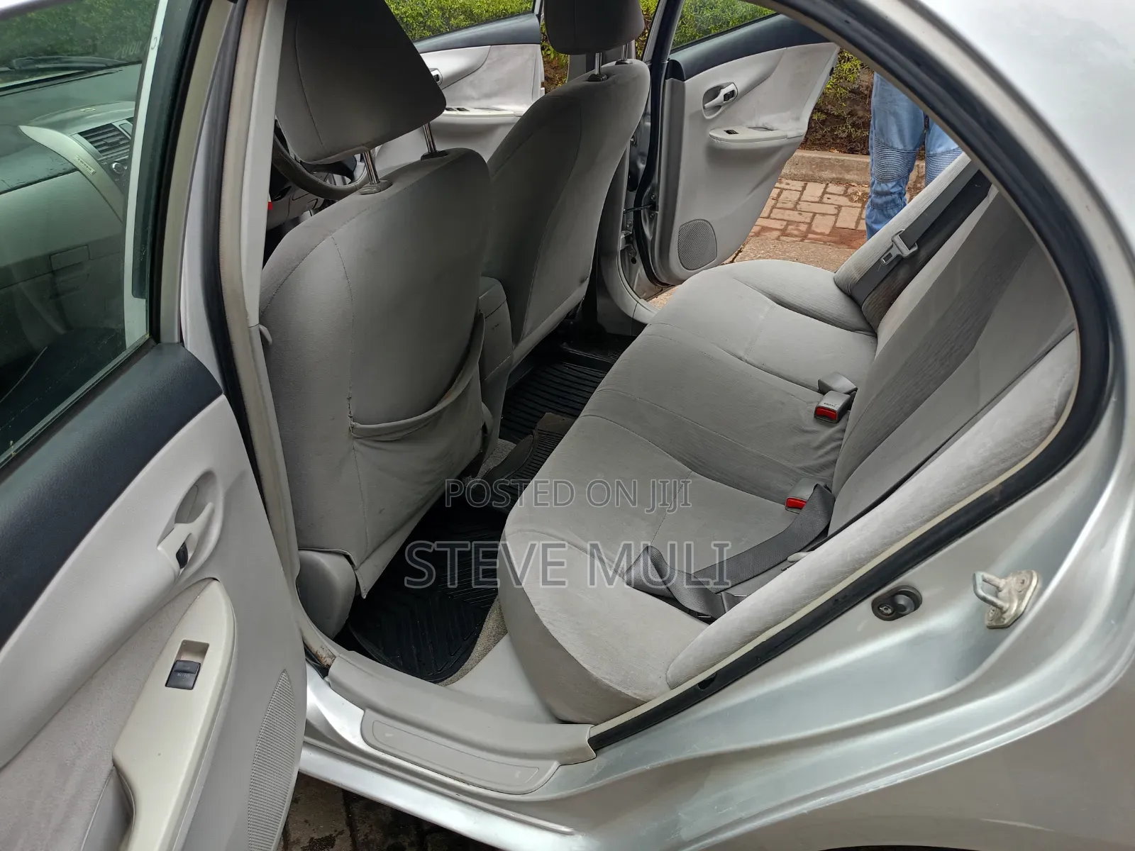 Toyota Axio 1.5 X 2WD 2008 Silver
