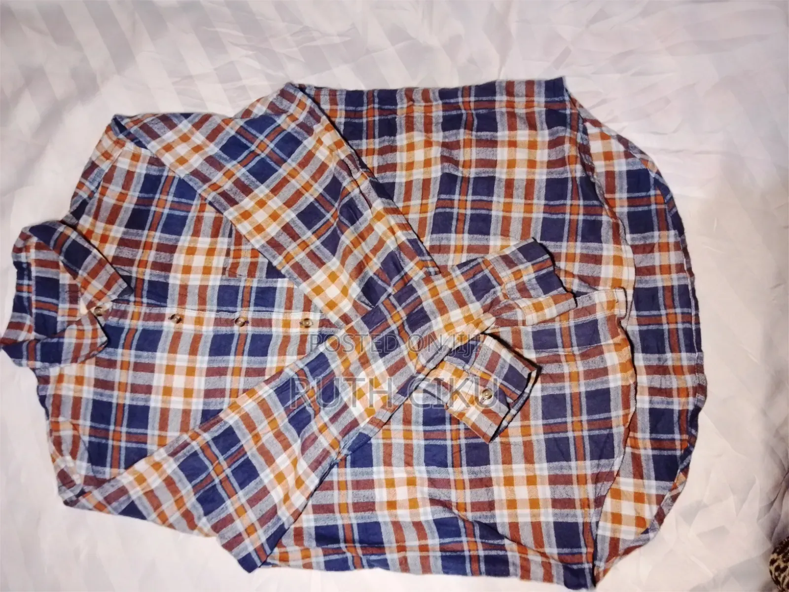 Flannel Tops