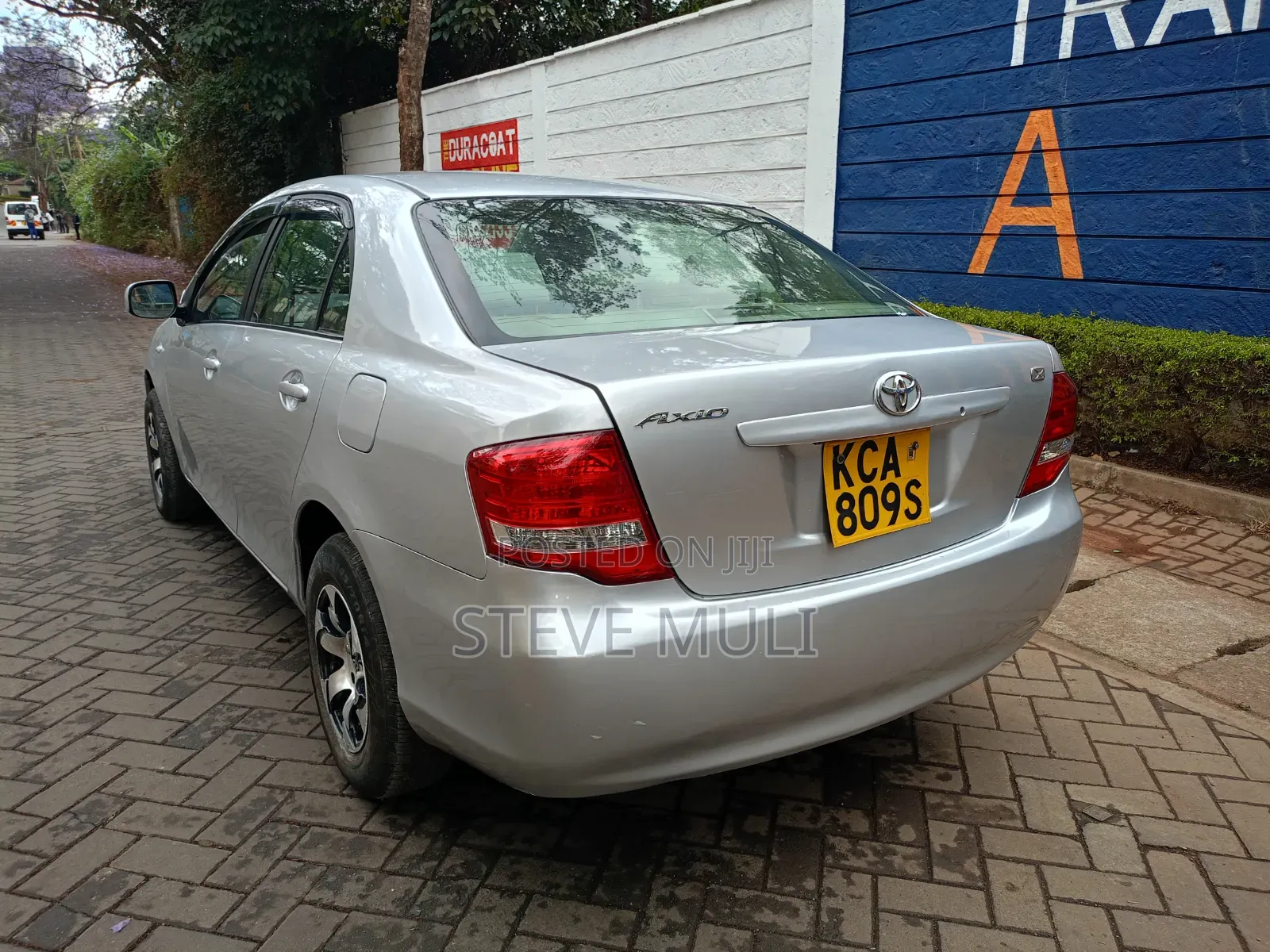 Toyota Axio 1.5 X 2WD 2008 Silver