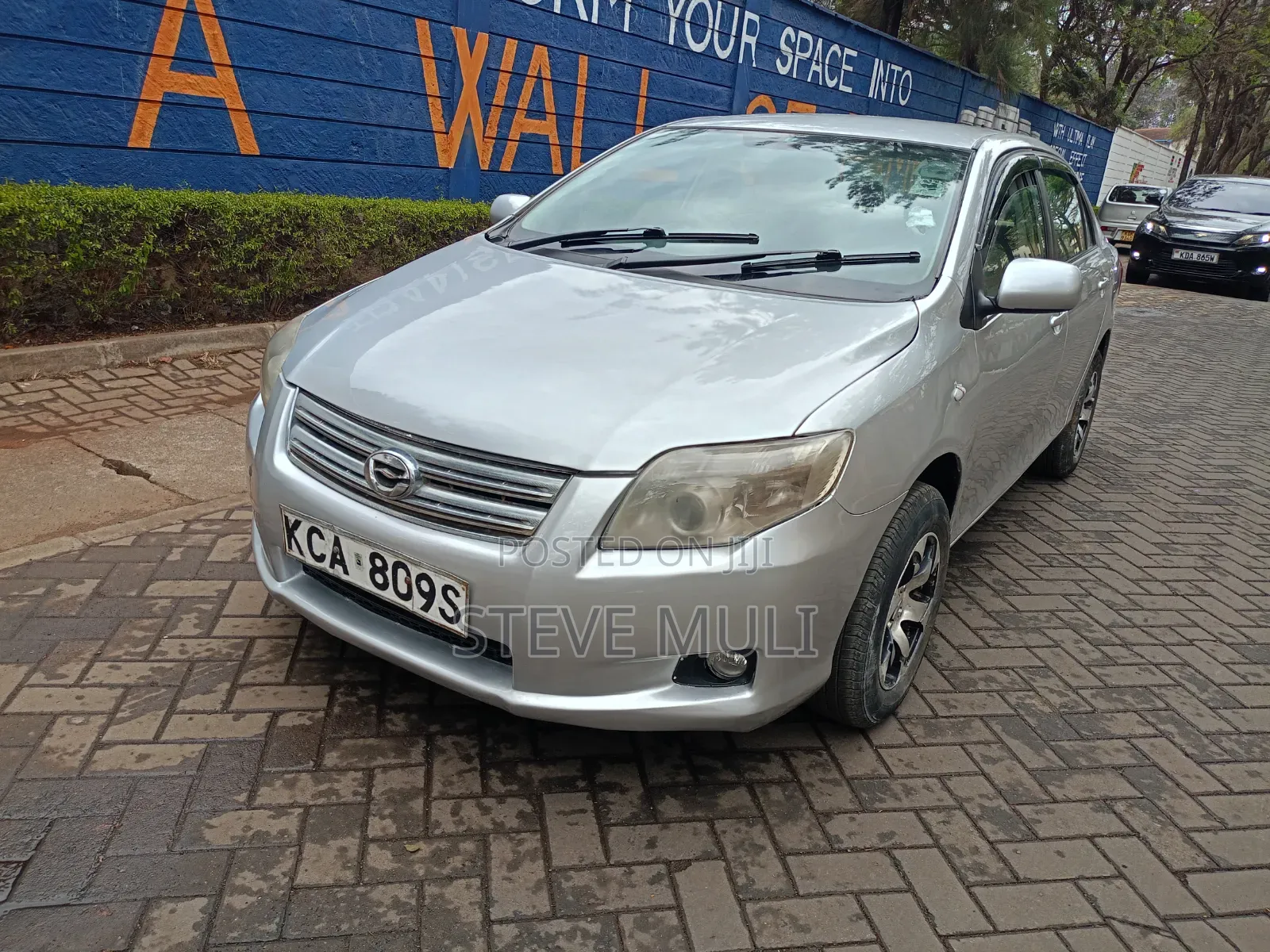 Toyota Axio 1.5 X 2WD 2008 Silver