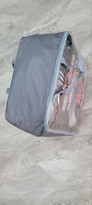 All-Weather Car Body Cover for Sun, Rain and Dust Protection
