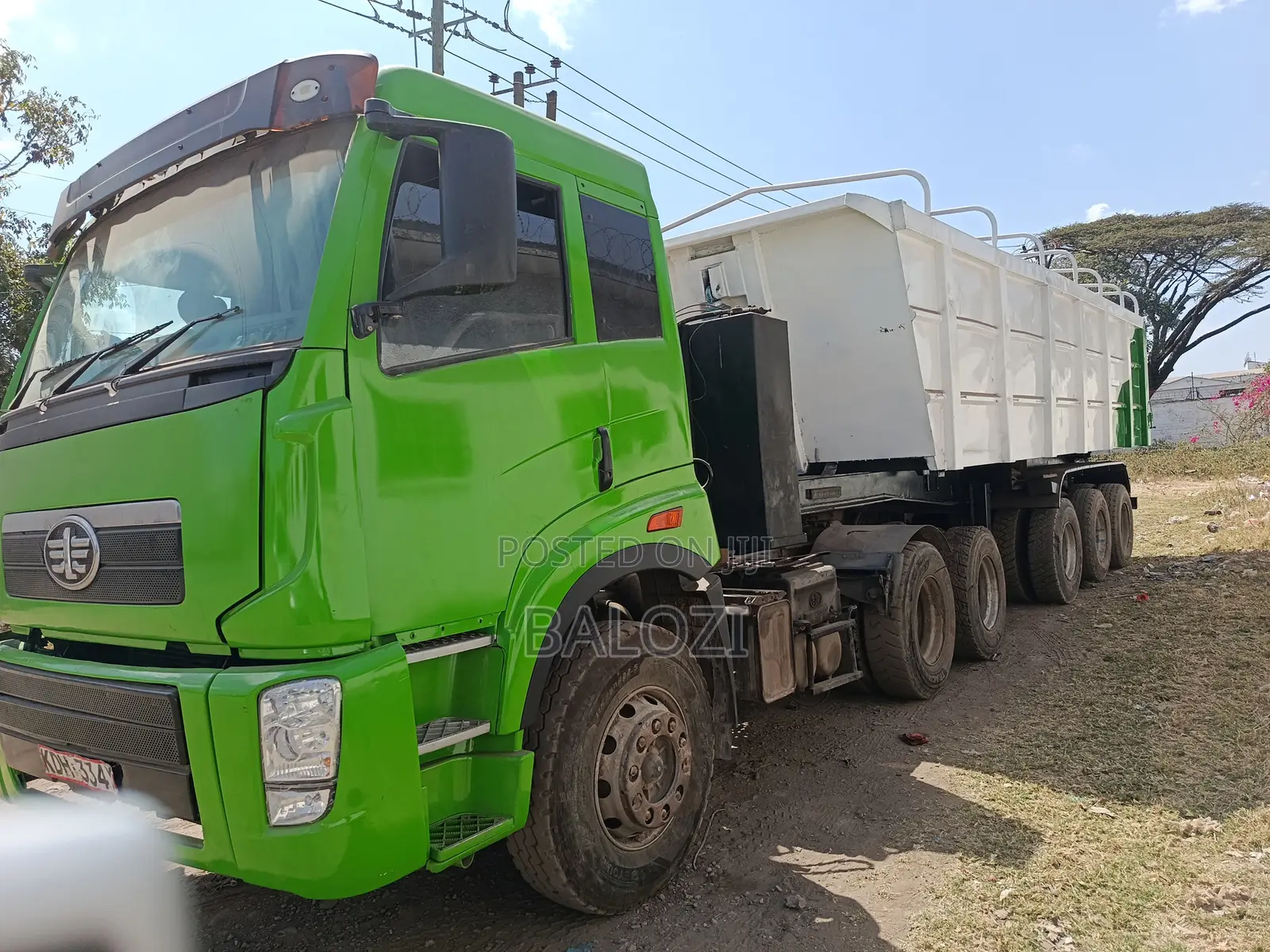 Quick Sale Faw 380hp.