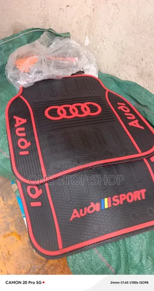 Universal 5pc Audi Interior Upgrades Carpet Mats Protect From Dust,mud