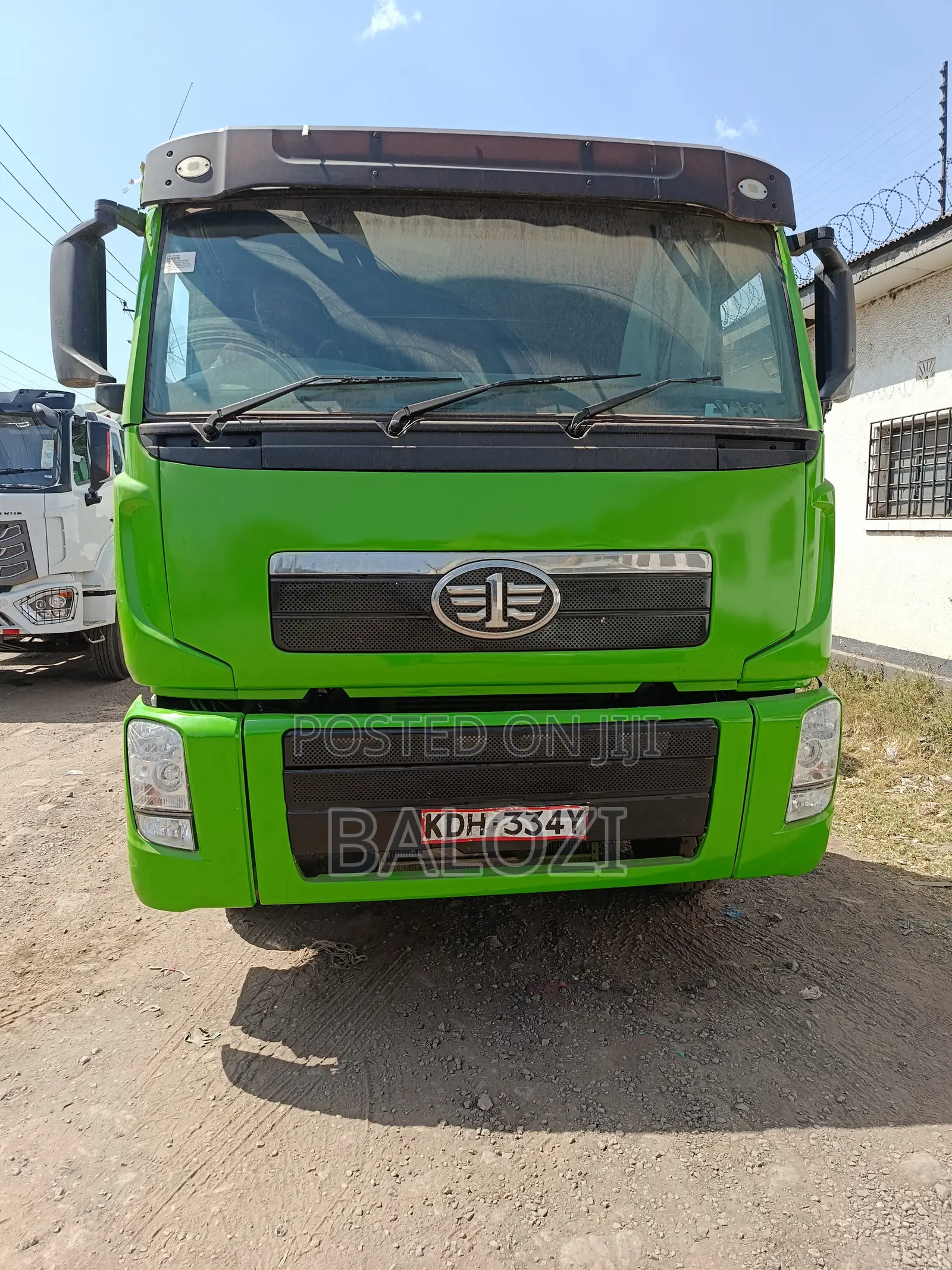 Quick Sale Faw 380hp.