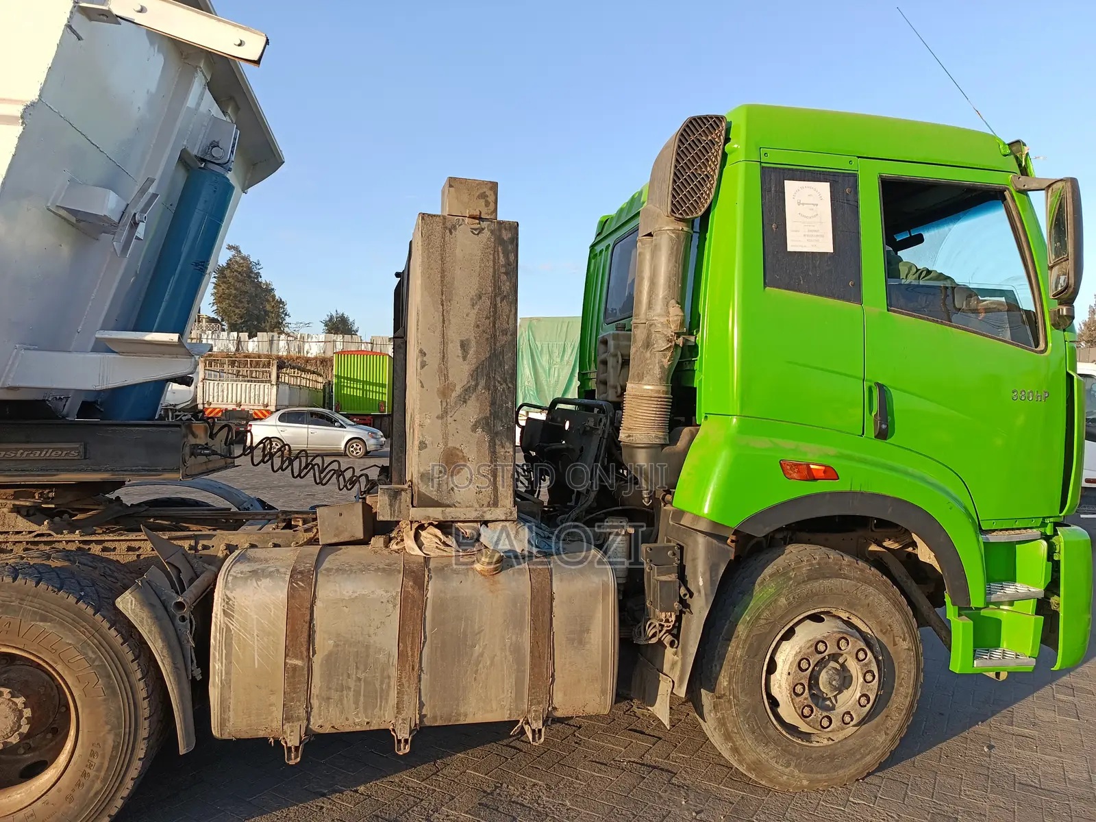 Quick Sale Faw 380hp.