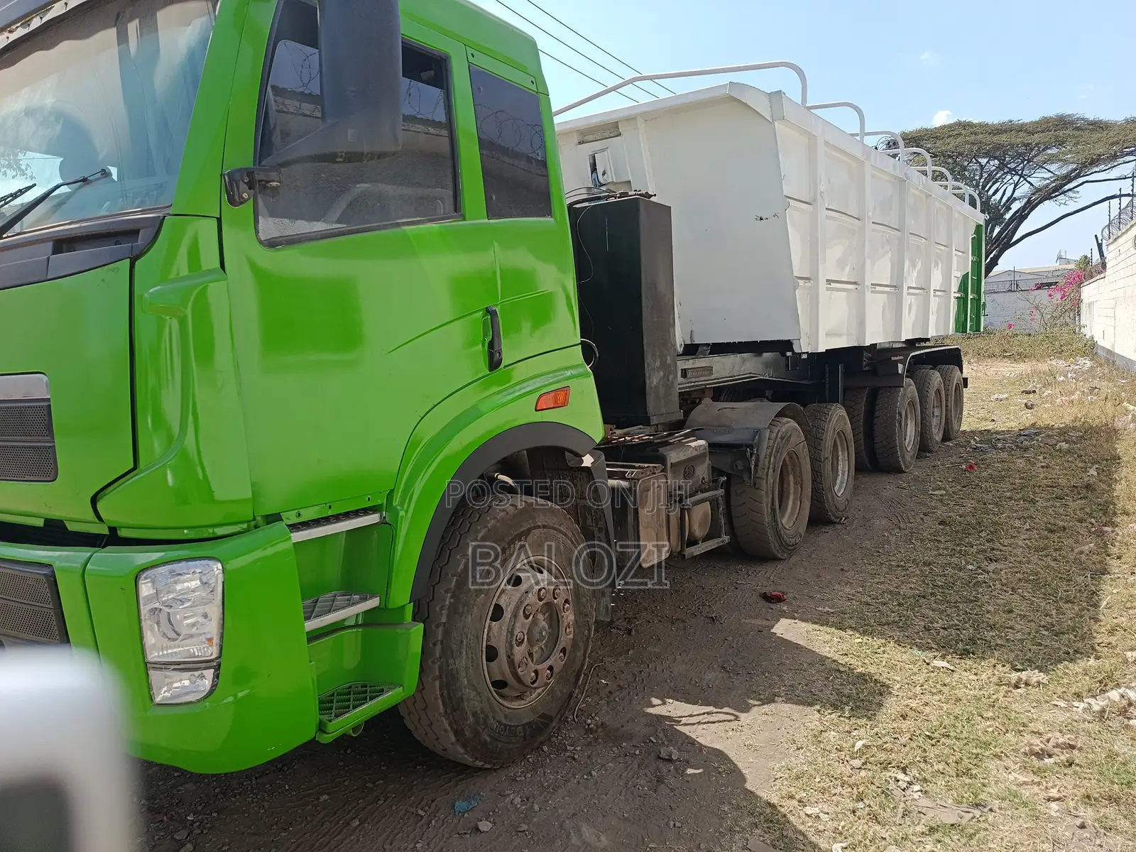 Quick Sale Faw 380hp.