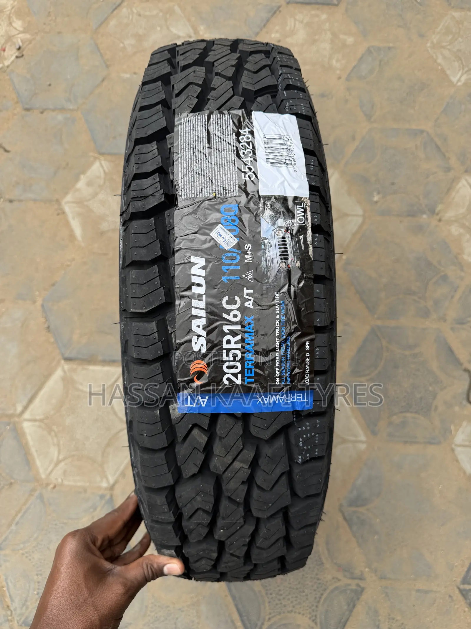 205R16C Sailun Tyre