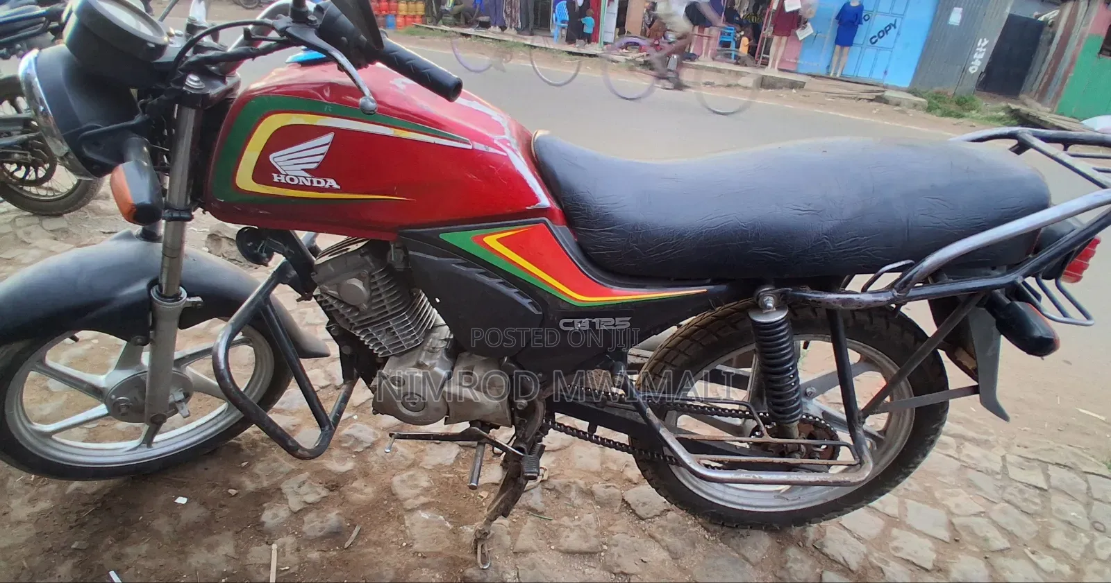 Honda CB 2019 Red