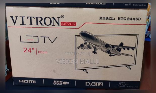 Vitron Vitron 24" LED TV - AC/DC, Inbuilt Decoder