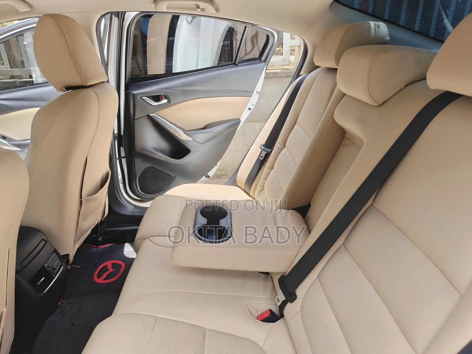 Mazda Atenza 2014 White