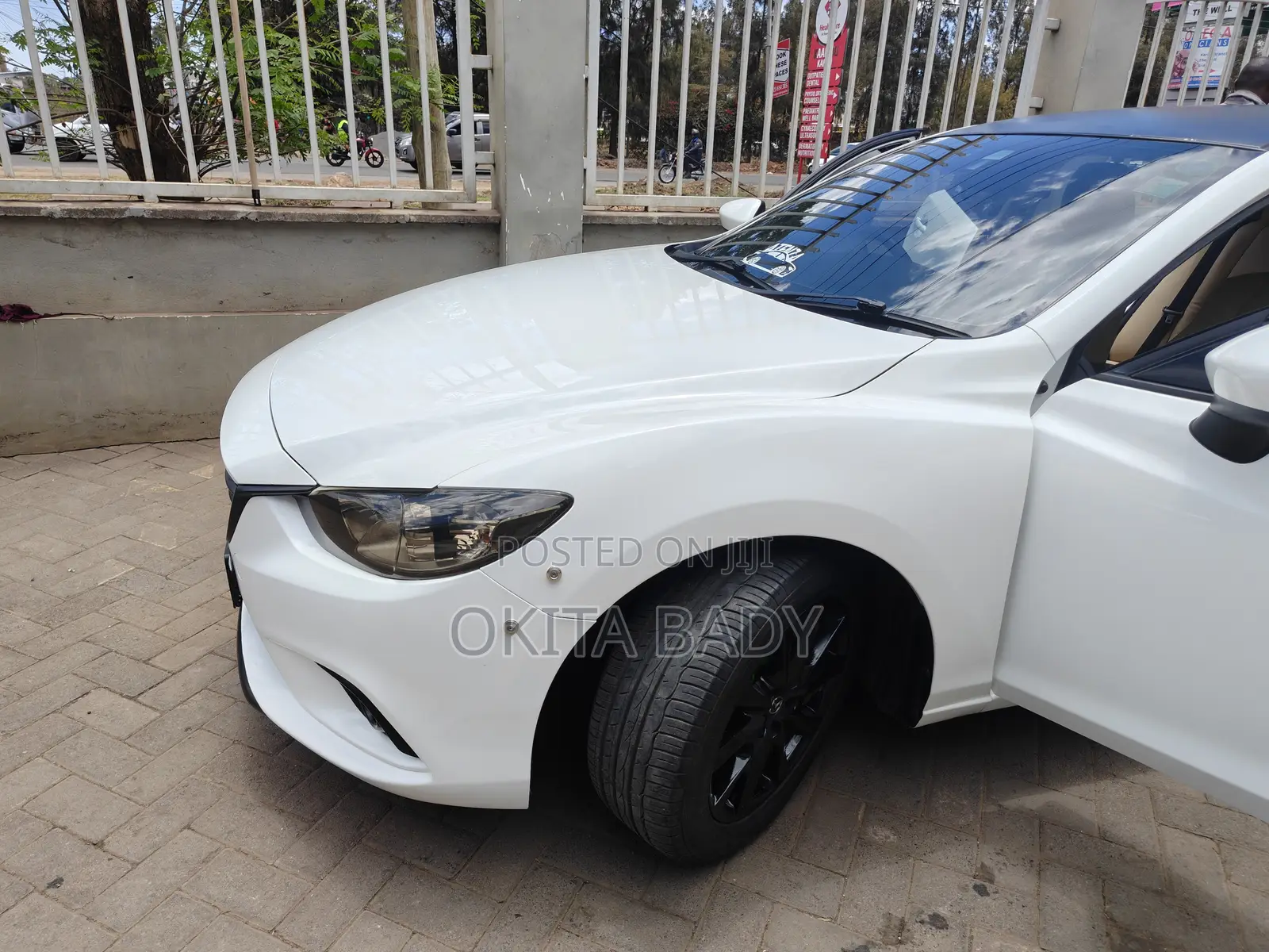 Mazda Atenza 2014 White
