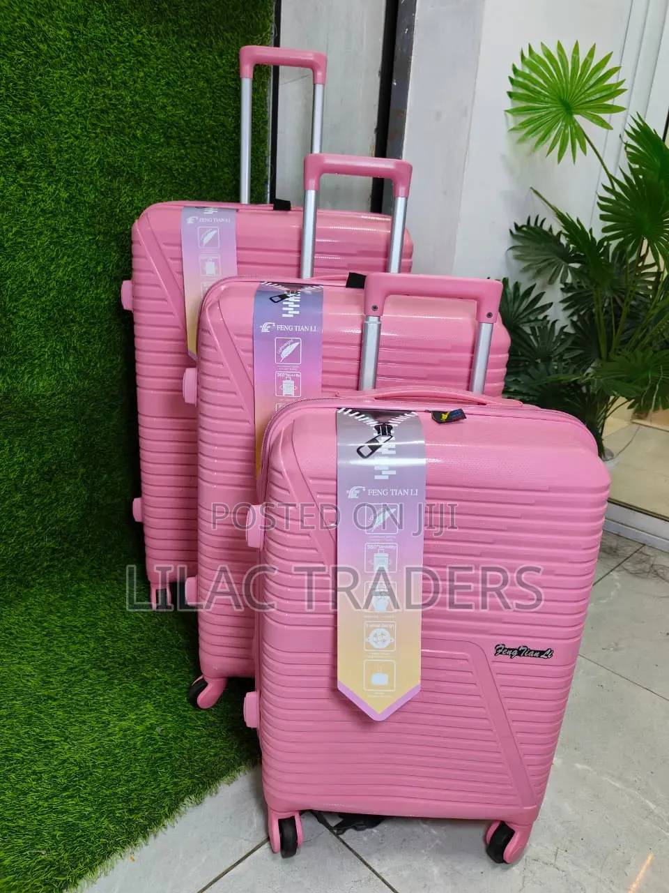 Luxurious Suitcase 3 in 1 Bre