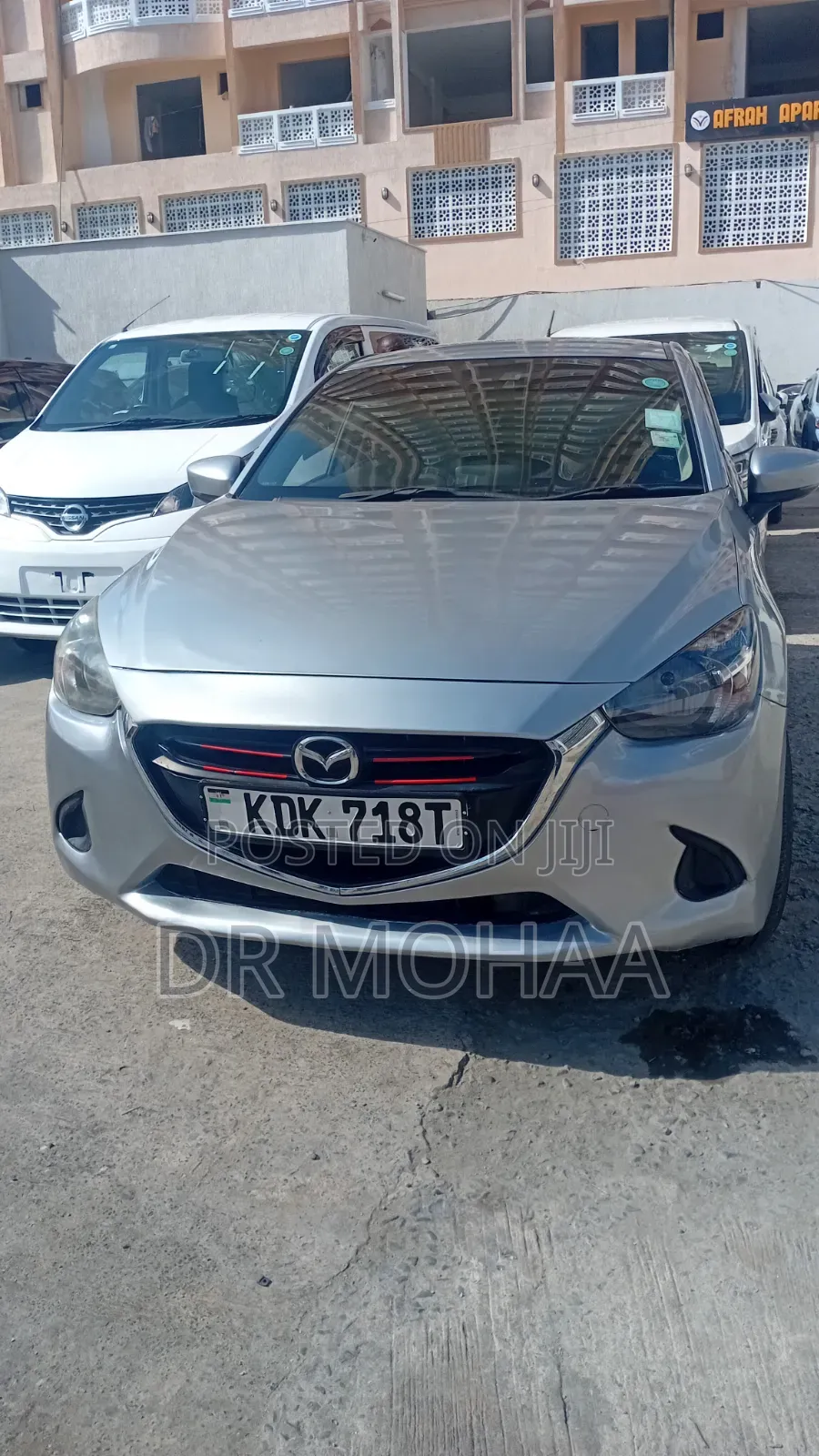 Mazda Demio 2017 Silver
