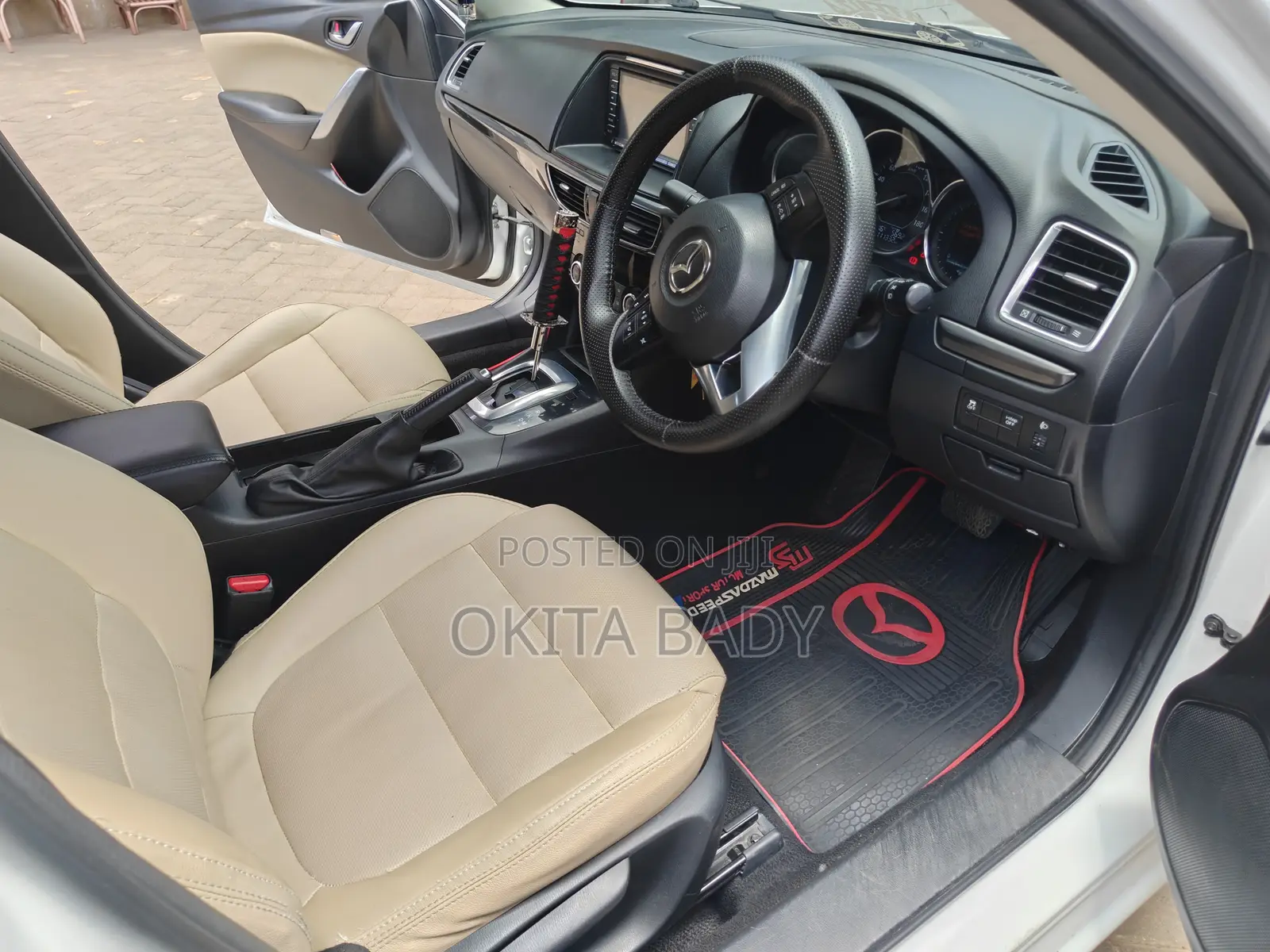 Mazda Atenza 2014 White