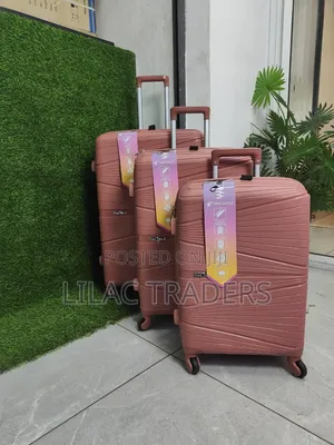 Beautiful Rubber Suitcase 3 in 1 Bre