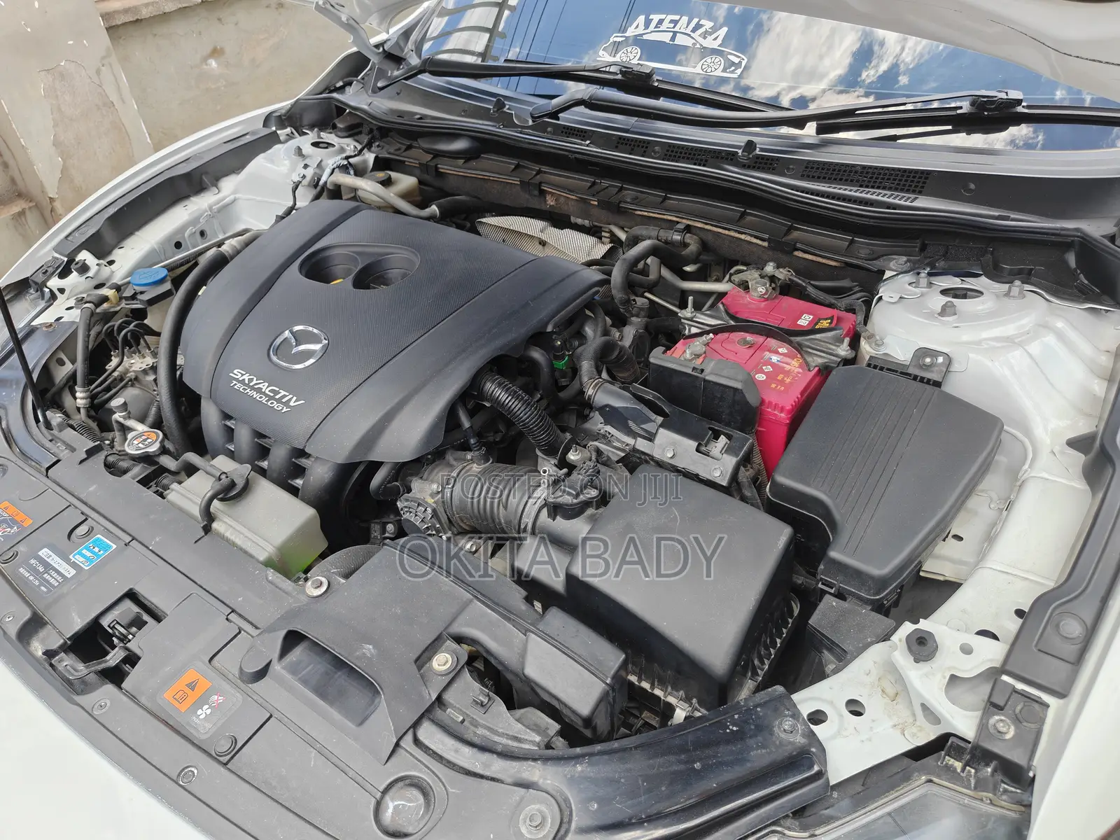 Mazda Atenza 2014 White