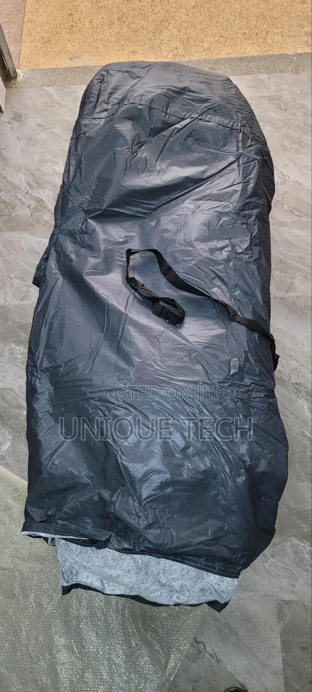 Car Exterior Protection Cover for Rain, Sunlight and Dust - main view