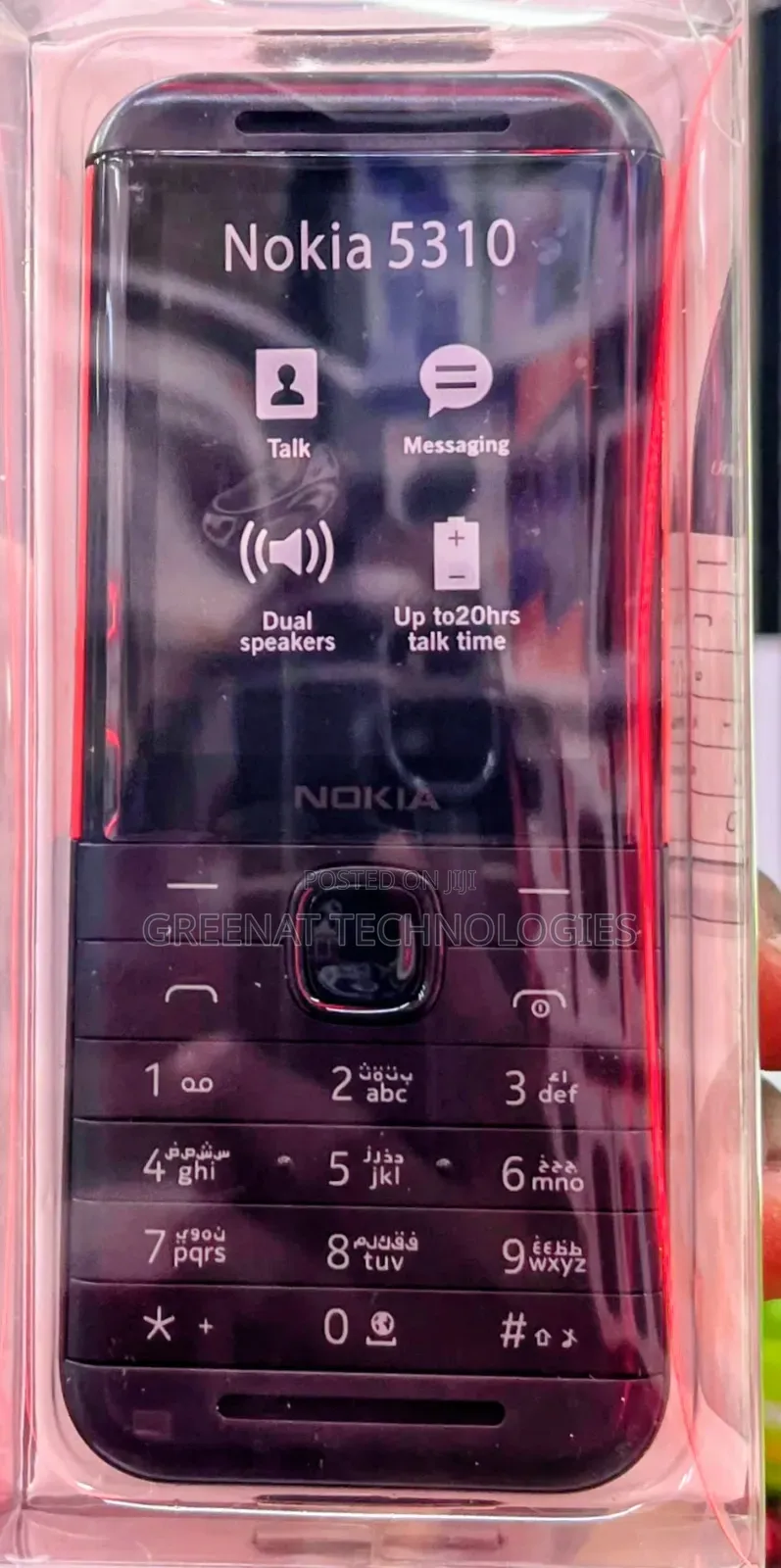 New Nokia 5310 XpressMusic Black