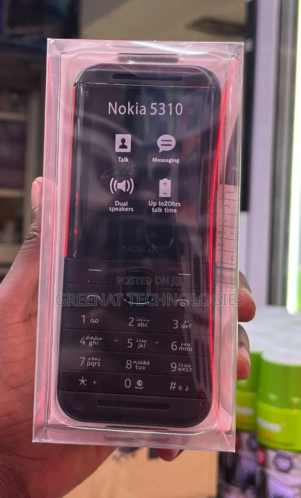 New Nokia 5310 XpressMusic Black