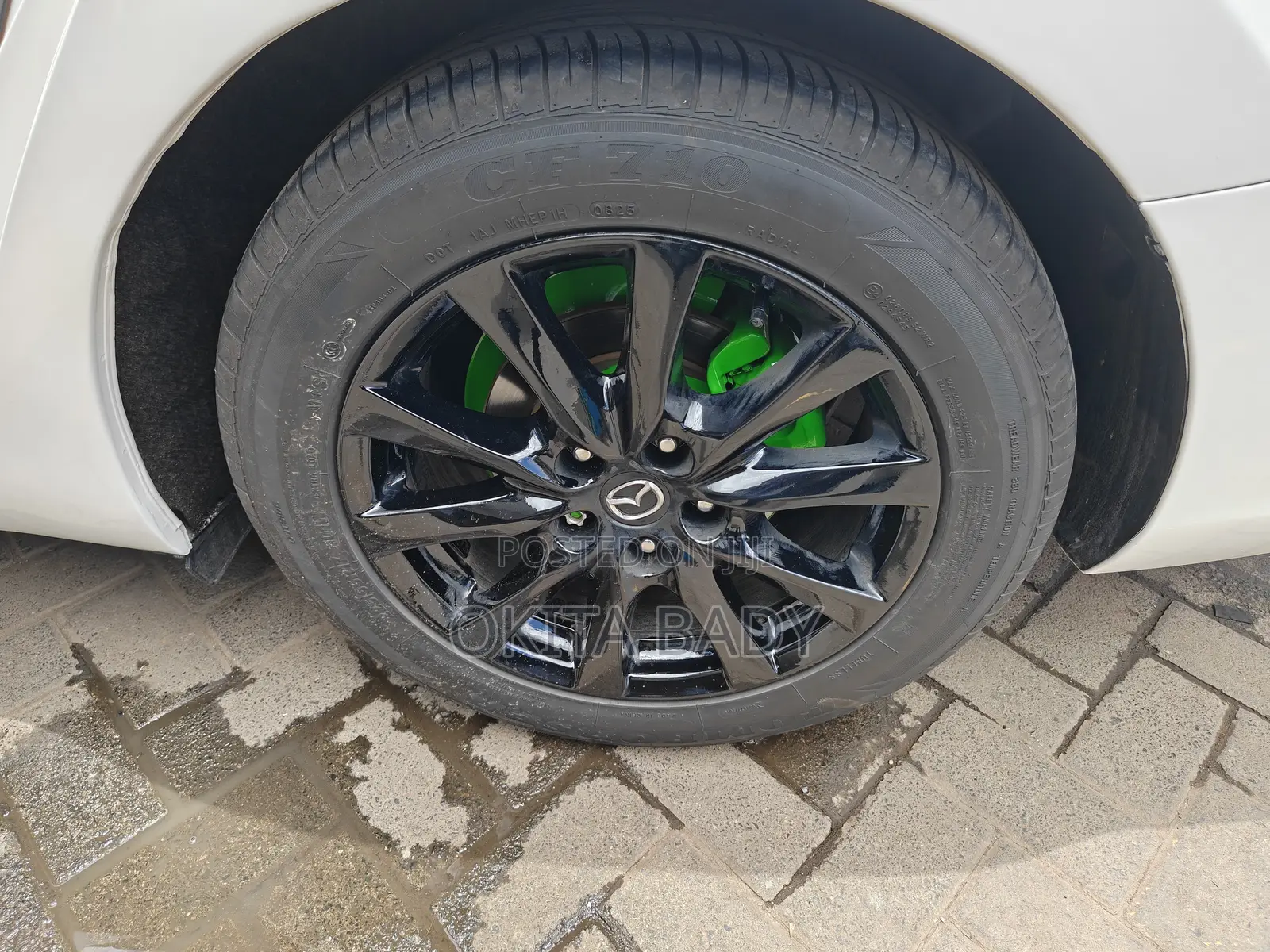 Mazda Atenza 2014 White