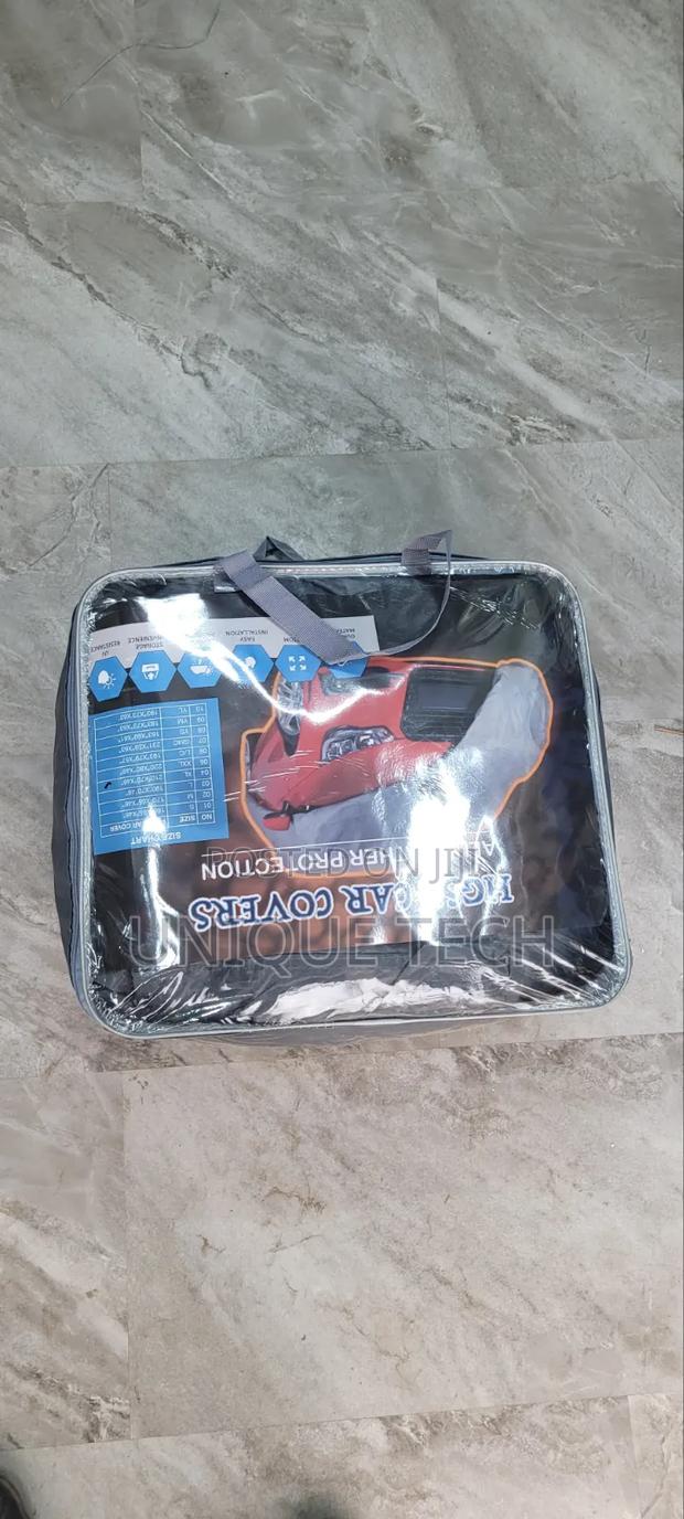 Car Exterior Protection Cover for Rain, Sunlight and Dust - thumbnail 3
