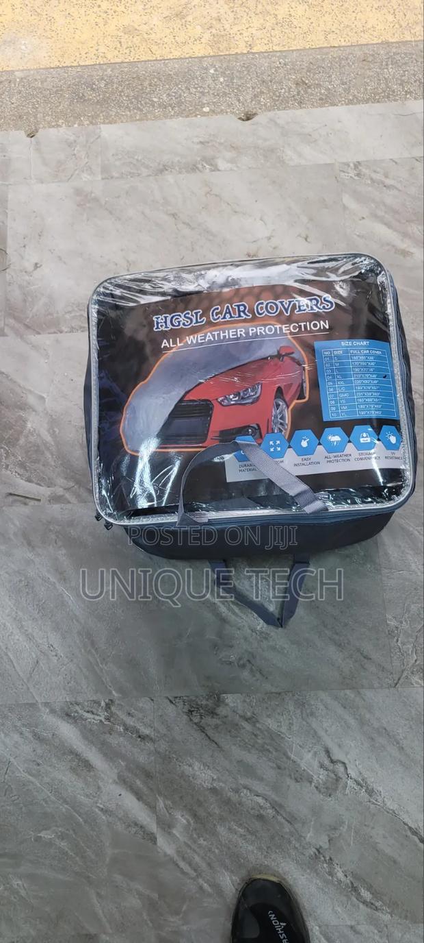 Car Exterior Protection Cover for Rain, Sunlight and Dust - thumbnail 4
