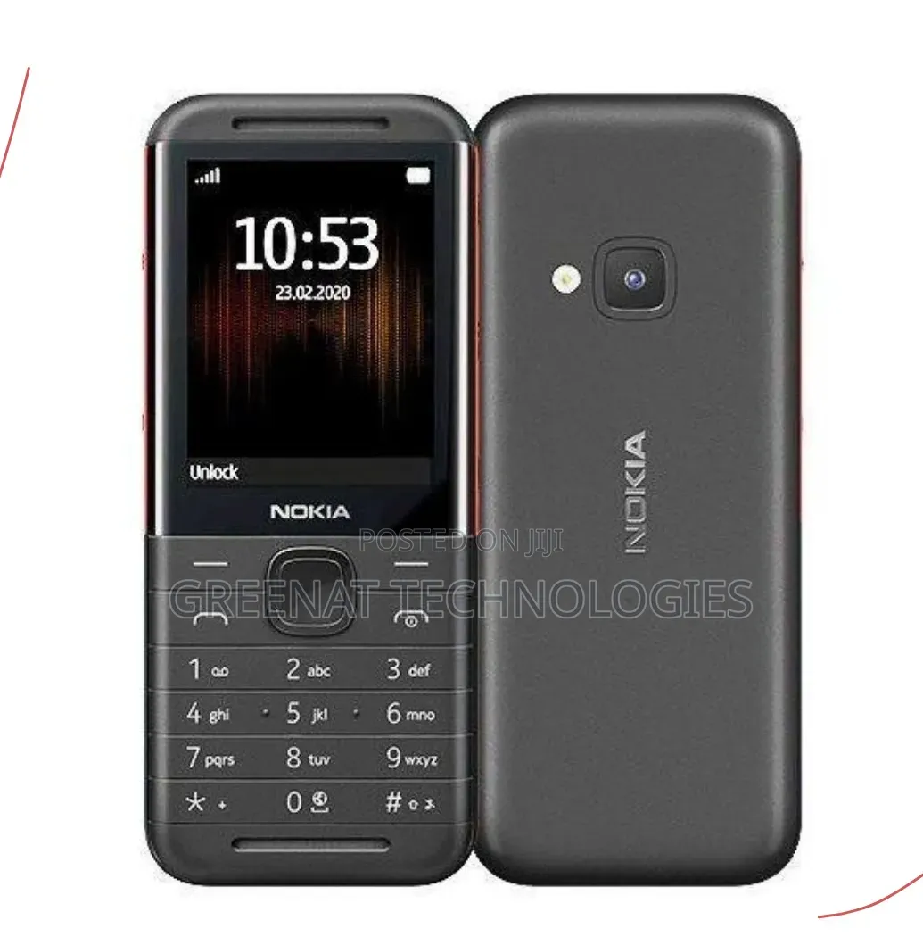 New Nokia 5310 XpressMusic Black
