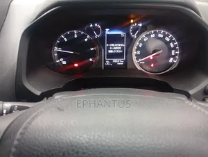 Toyota Land Cruiser Prado 2.8 2019 White
