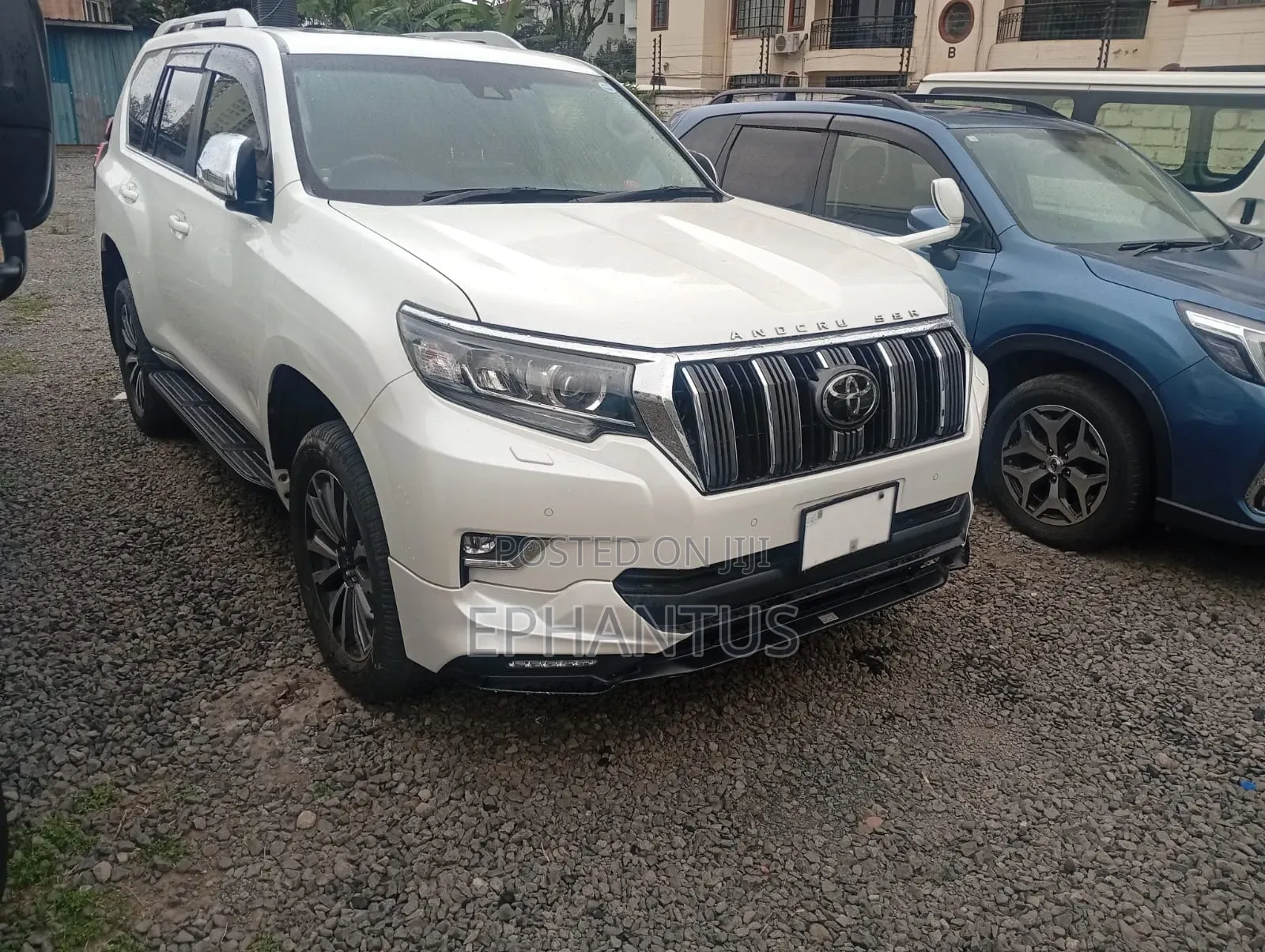 Toyota Land Cruiser Prado 2.8 2019 White