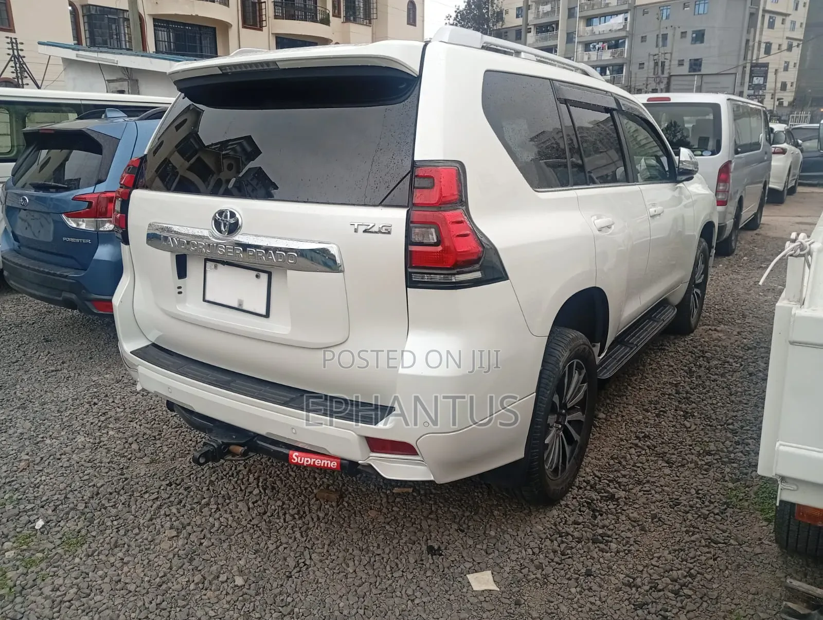 Toyota Land Cruiser Prado 2.8 2019 White