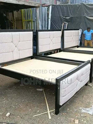 Black Frame With Cream White Material 5*6