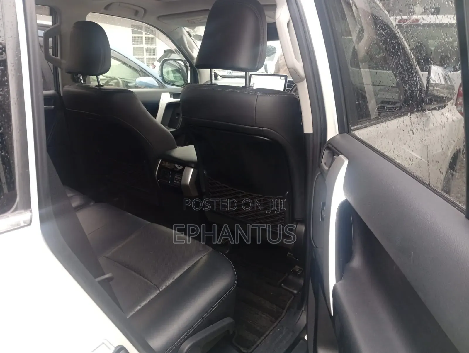 Toyota Land Cruiser Prado 2.8 2019 White