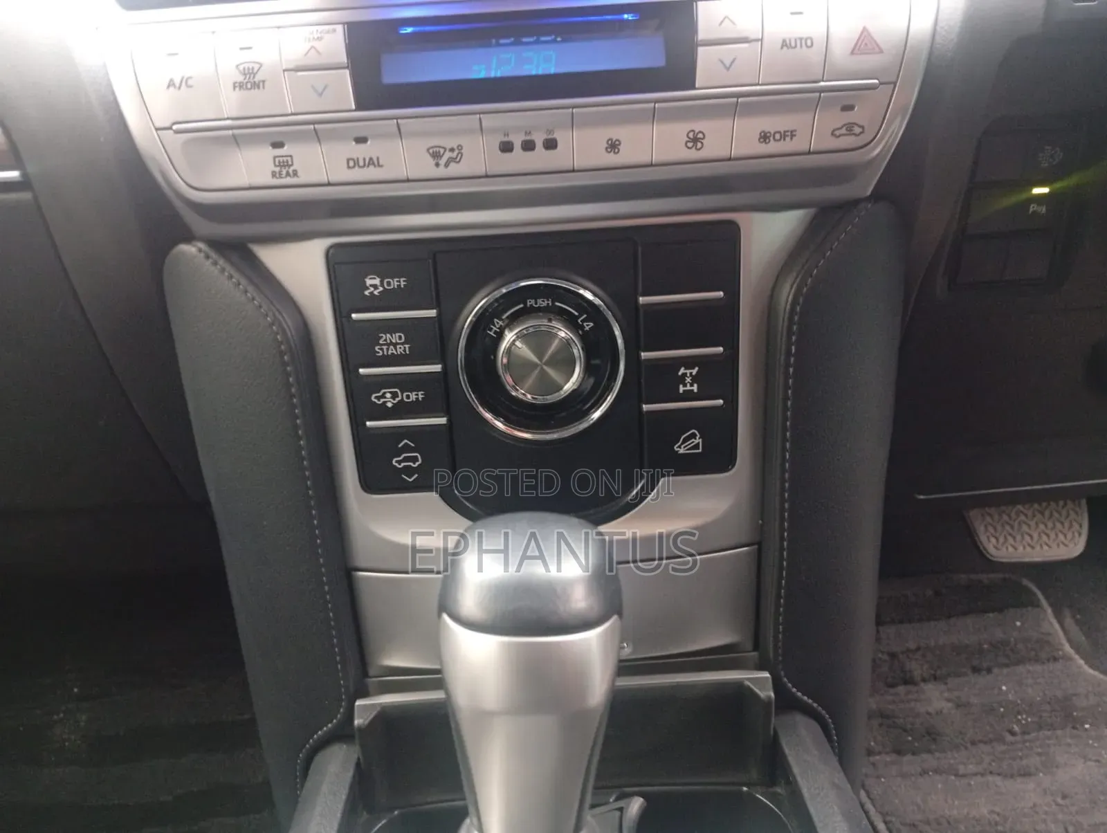 Toyota Land Cruiser Prado 2.8 2019 White