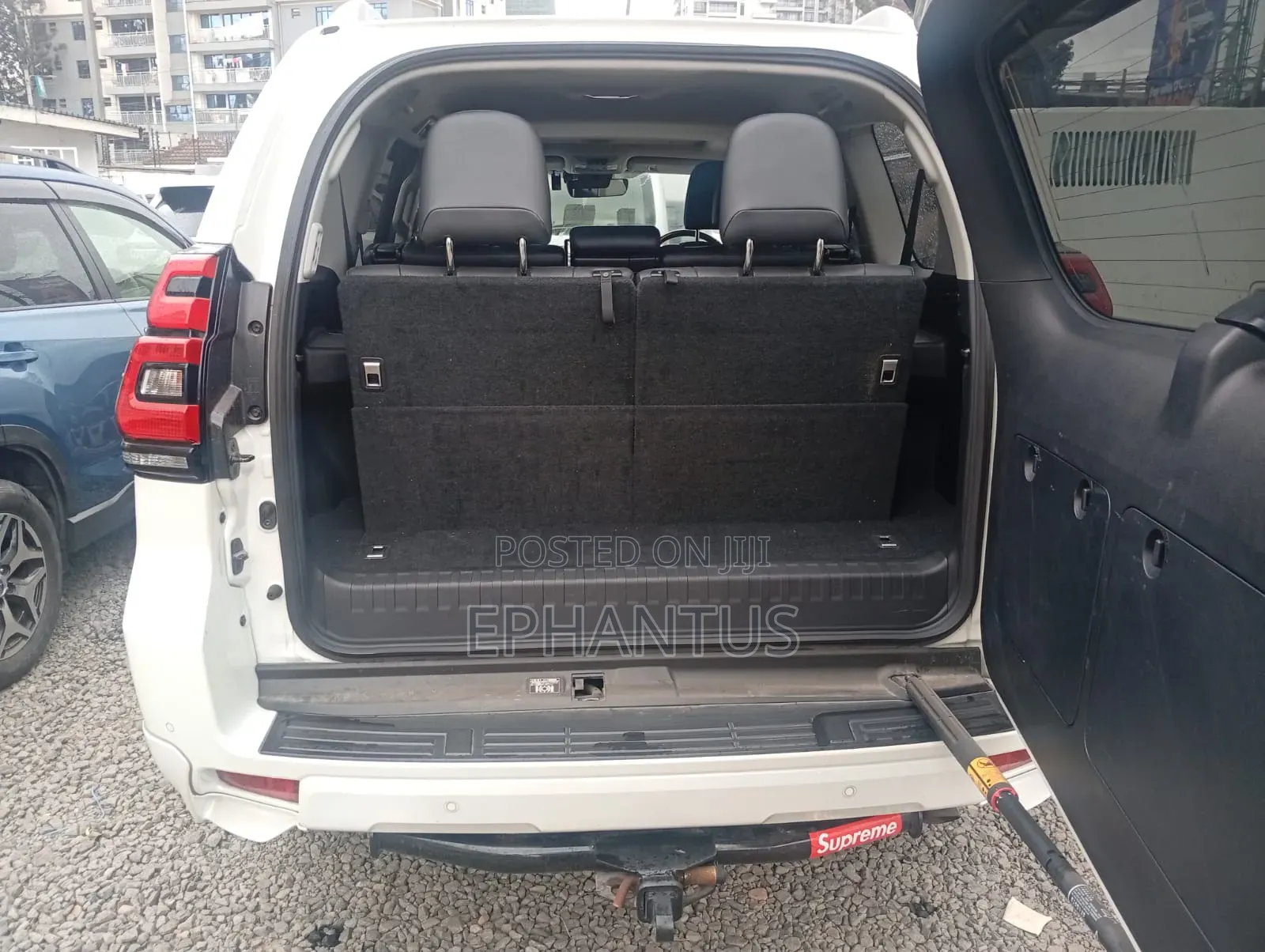 Toyota Land Cruiser Prado 2.8 2019 White