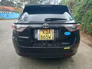 Toyota Harrier 2.0 2015 Matt Black