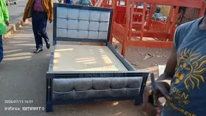 Light Gray Mocket Bed 4*6