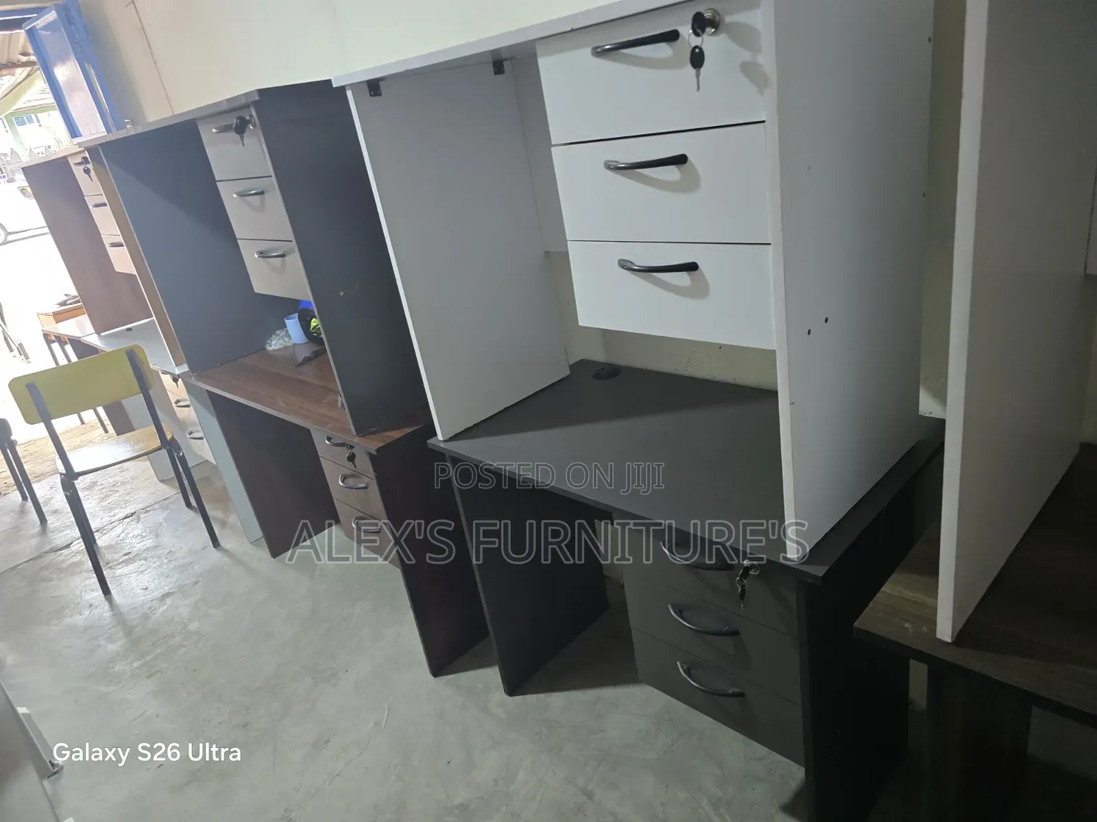 Rectangle 0.9 Office Desk