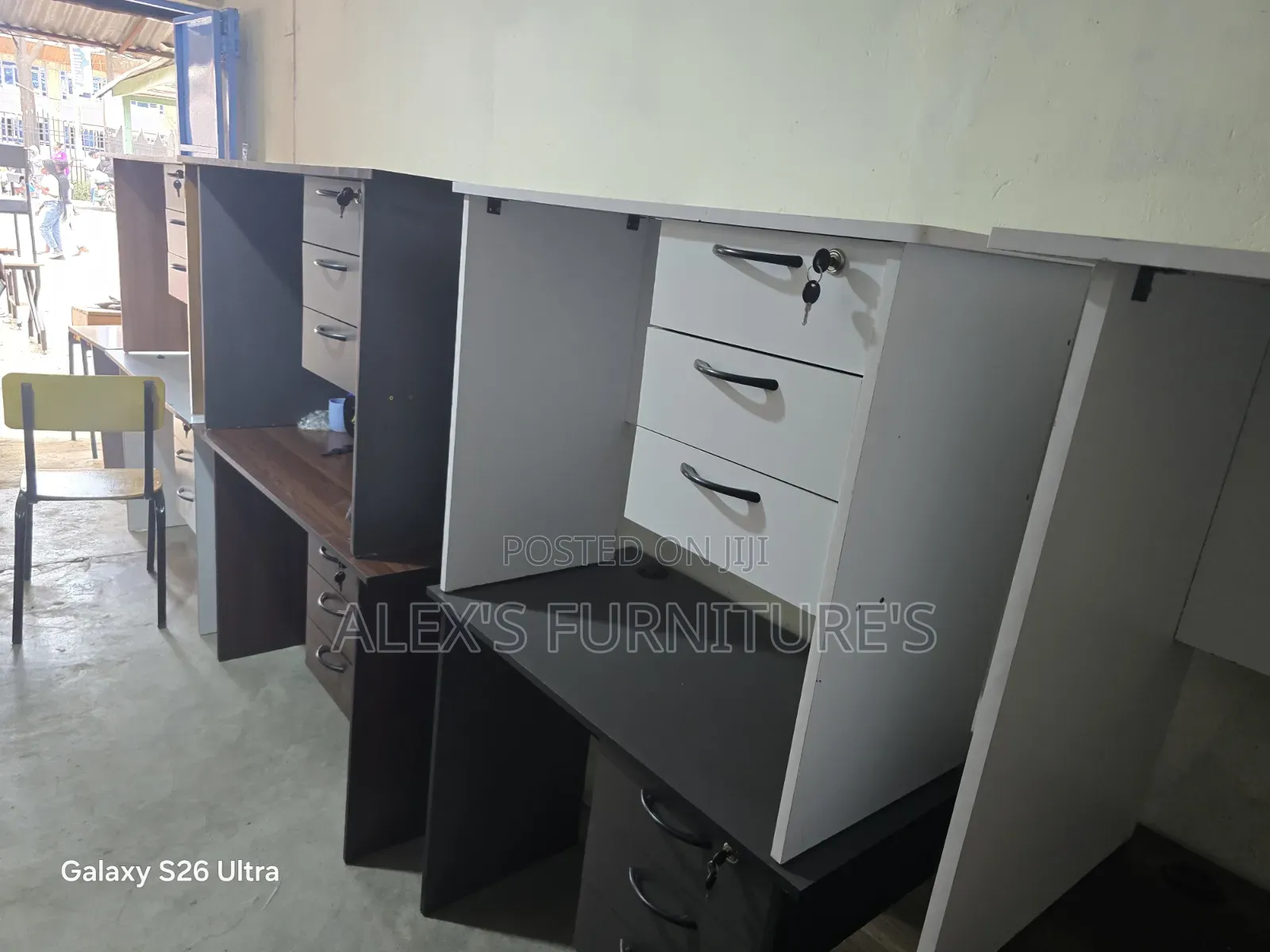 Rectangle 0.9 Office Desk