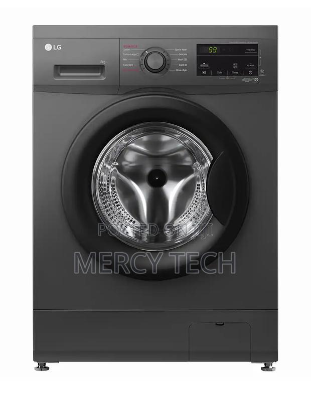 LG 8kg Front Load Washing Machine - thumbnail 2