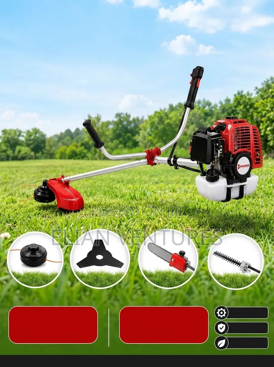 4 in One Two Stroke Brush Cutter for Sale