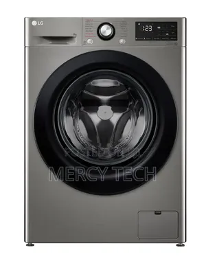 LG 9kg Front Load Wash & Spin Washing Machine