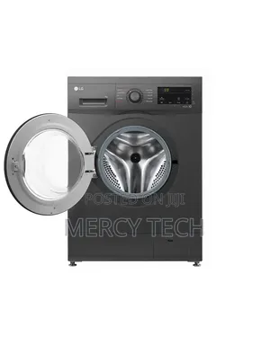 LG 9kg Front Load Wash & Spin Washing Machine