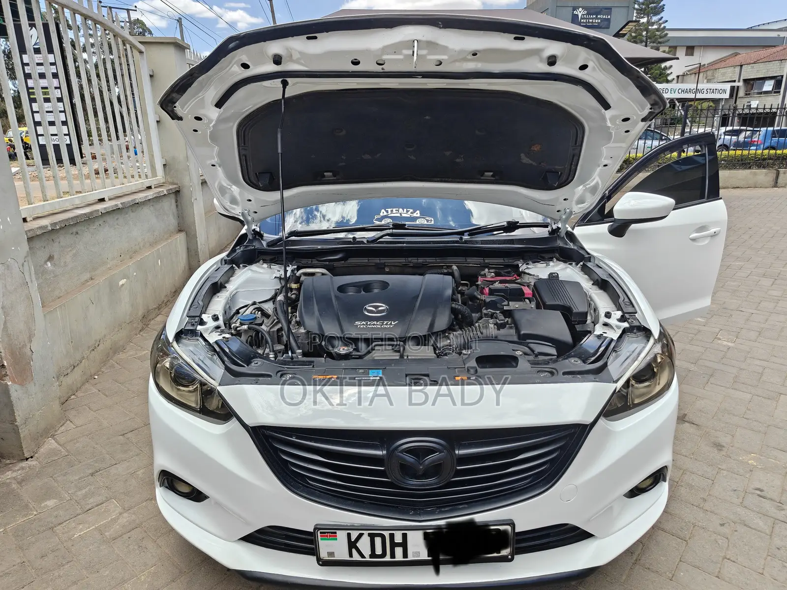 Mazda Atenza 2014 White