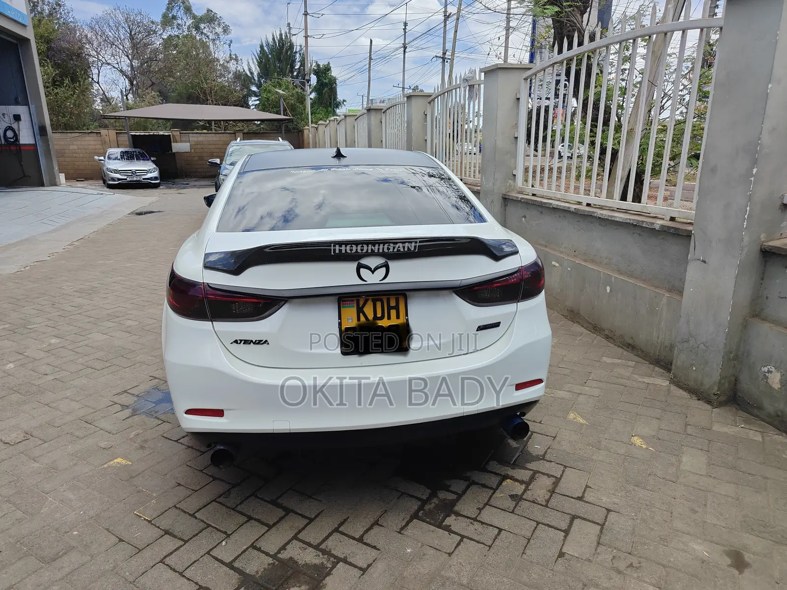 Mazda Atenza 2014 White