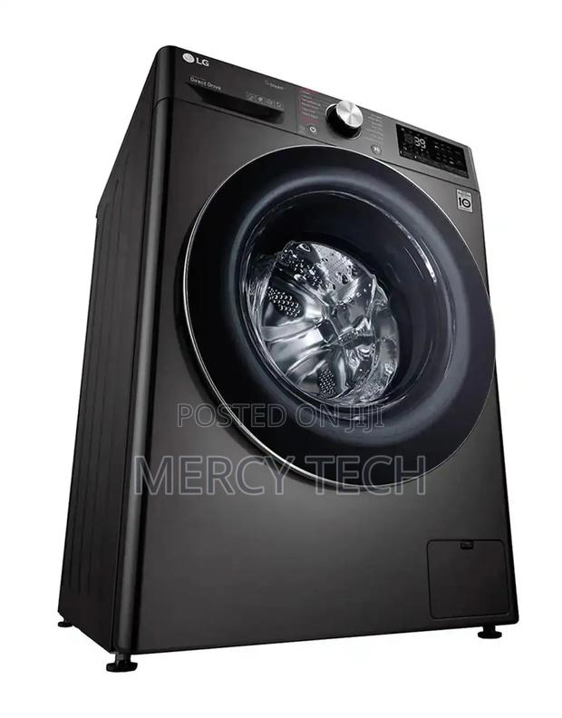 LG 12kg Front Load Wash & Spin Washing Machine - thumbnail 2