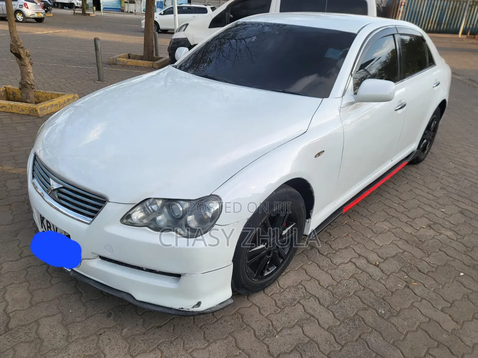 Toyota Mark X 2007 White