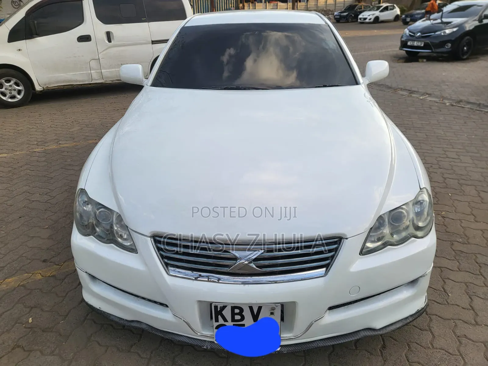 Toyota Mark X 2007 White